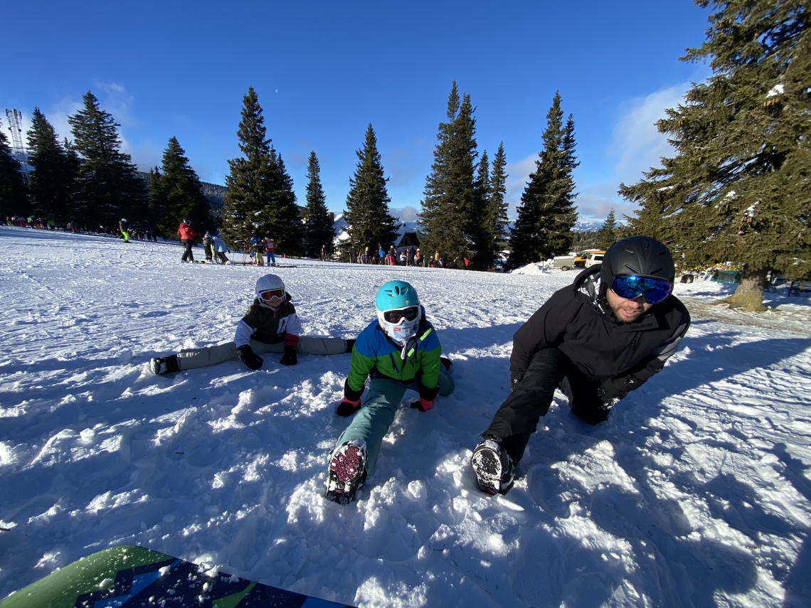 Ski- und Snowboardkurs