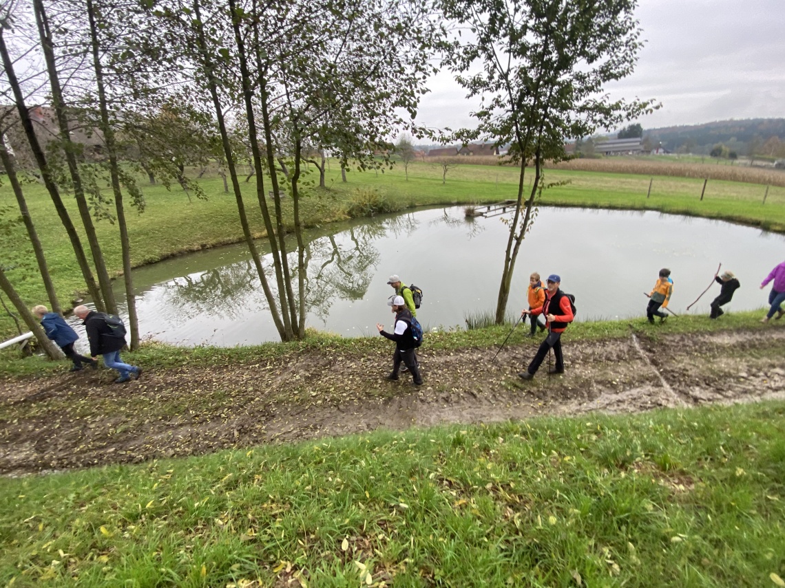 Wanderung am Nationalfeiertag