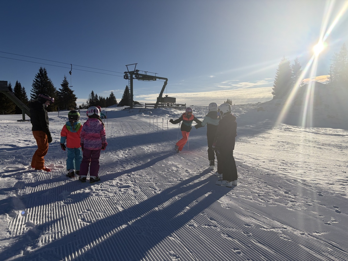 Ski- und Snowboardkurs