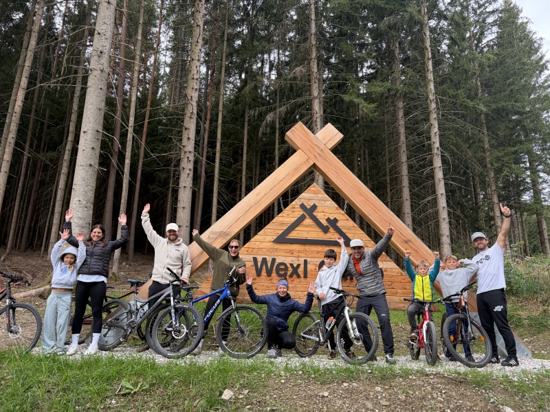 Vereinsauflug - Wexl Trails