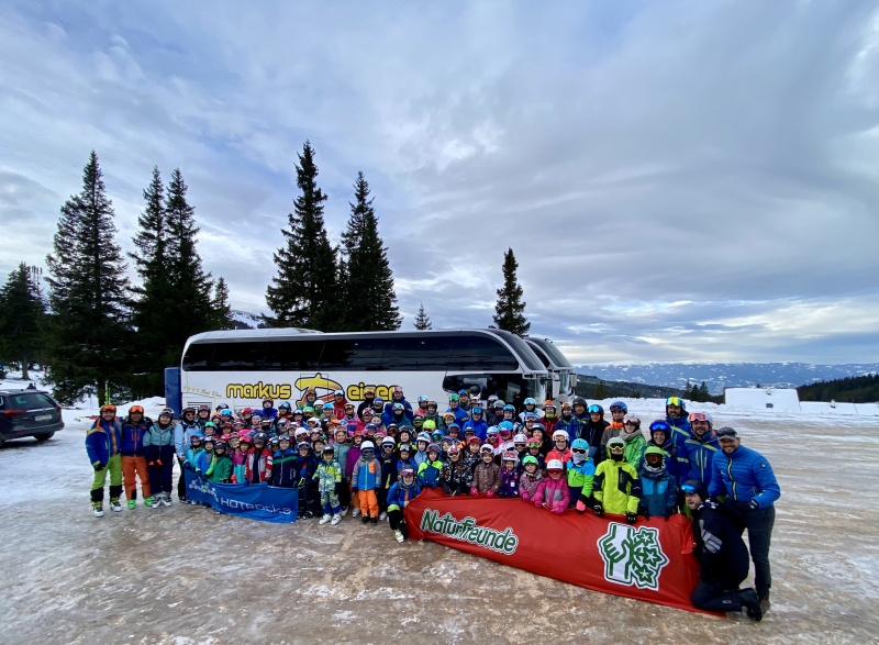 50 Jahre Ski- und Snowboardkurs